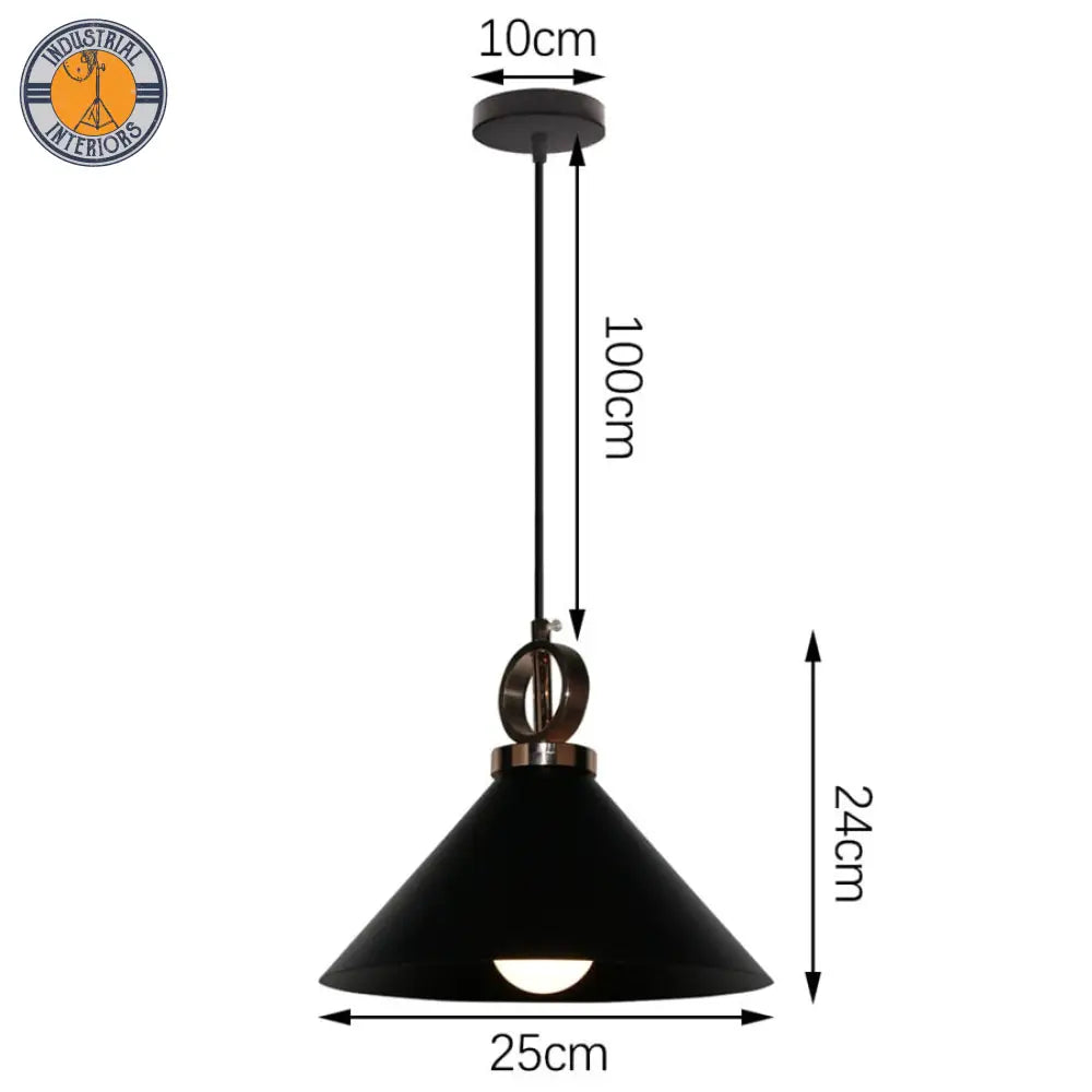 Loft Industrial Retro Iron Pendant Light /Home Hanging Lamp 16