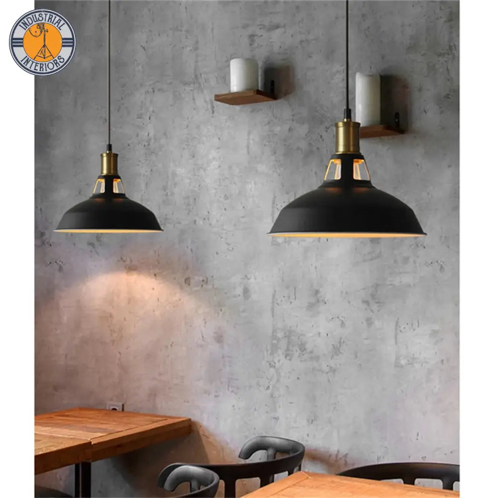 Loft Industrial Retro Iron Pendant Light /Home Hanging Lamp