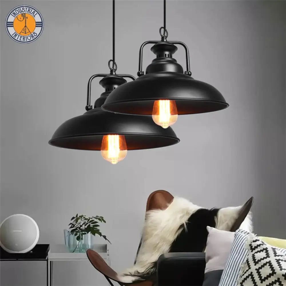 Loft Industrial Retro Iron Pendant Light /Home Hanging Lamp