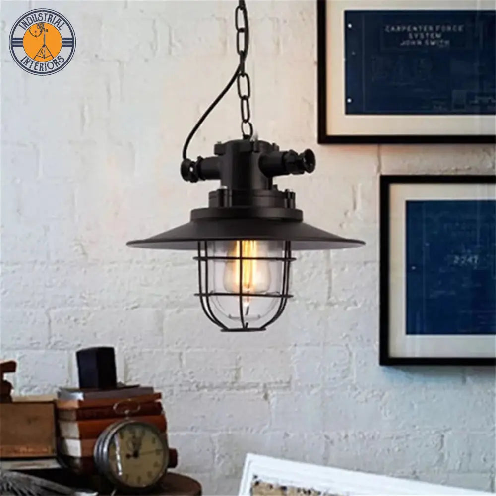 Loft Industrial Retro Iron Pendant Light /Home Hanging Lamp