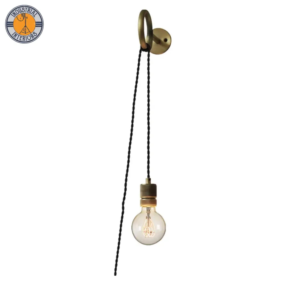 Loft Industrial Style Bedroom Wall Led Lamp