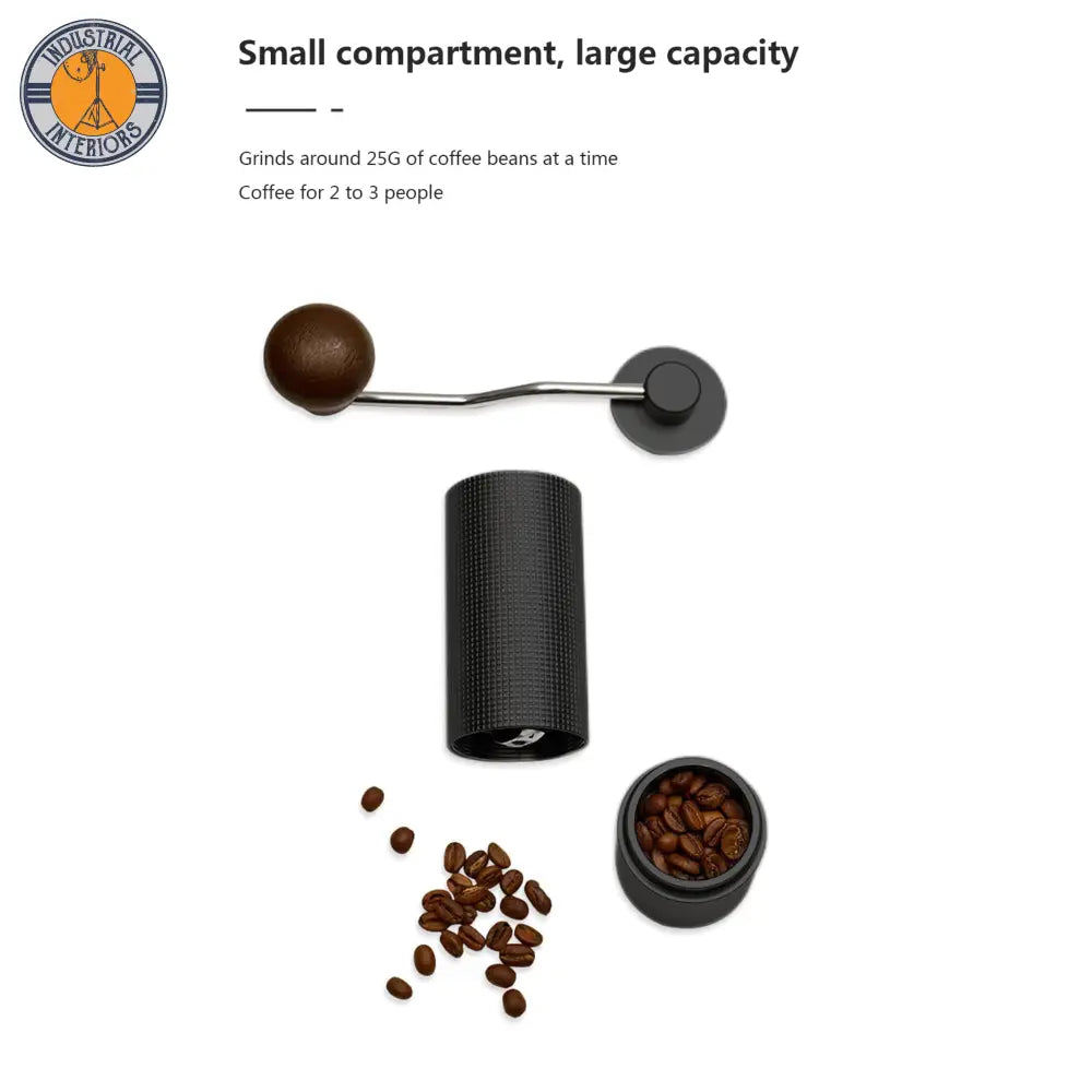 Manual Grinder With Double Bearing Coffee Grinder