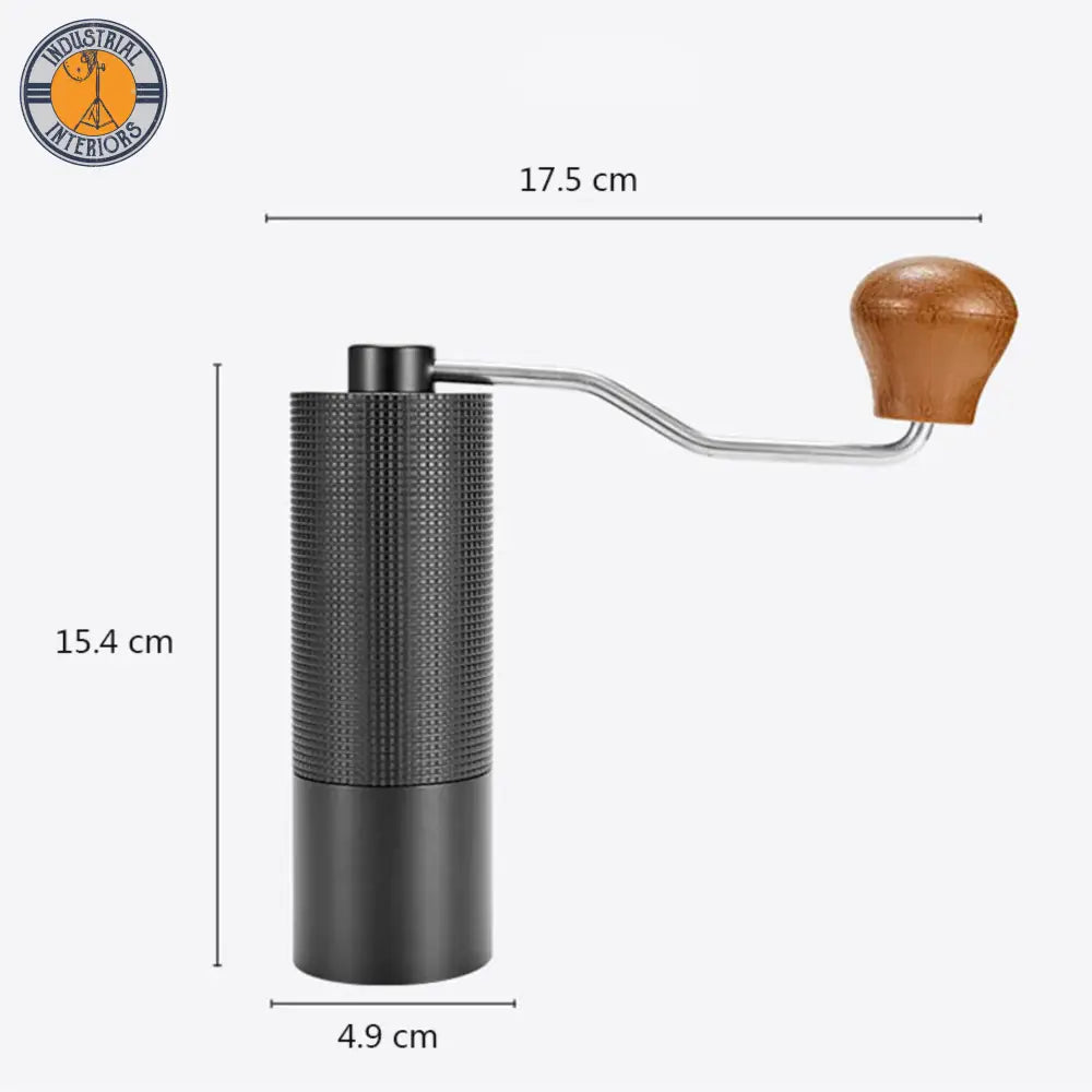 Manual Grinder With Double Bearing Coffee Grinder