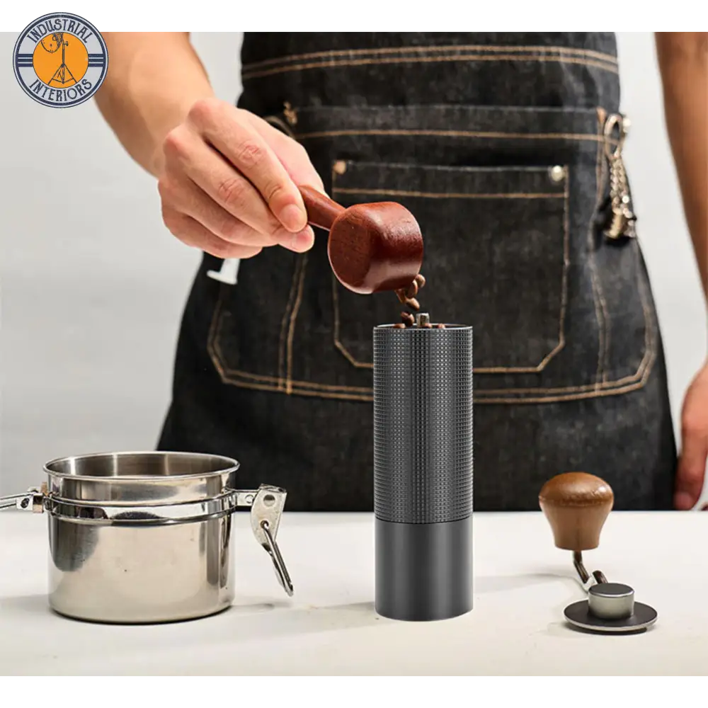 Manual Grinder With Double Bearing Coffee Grinder