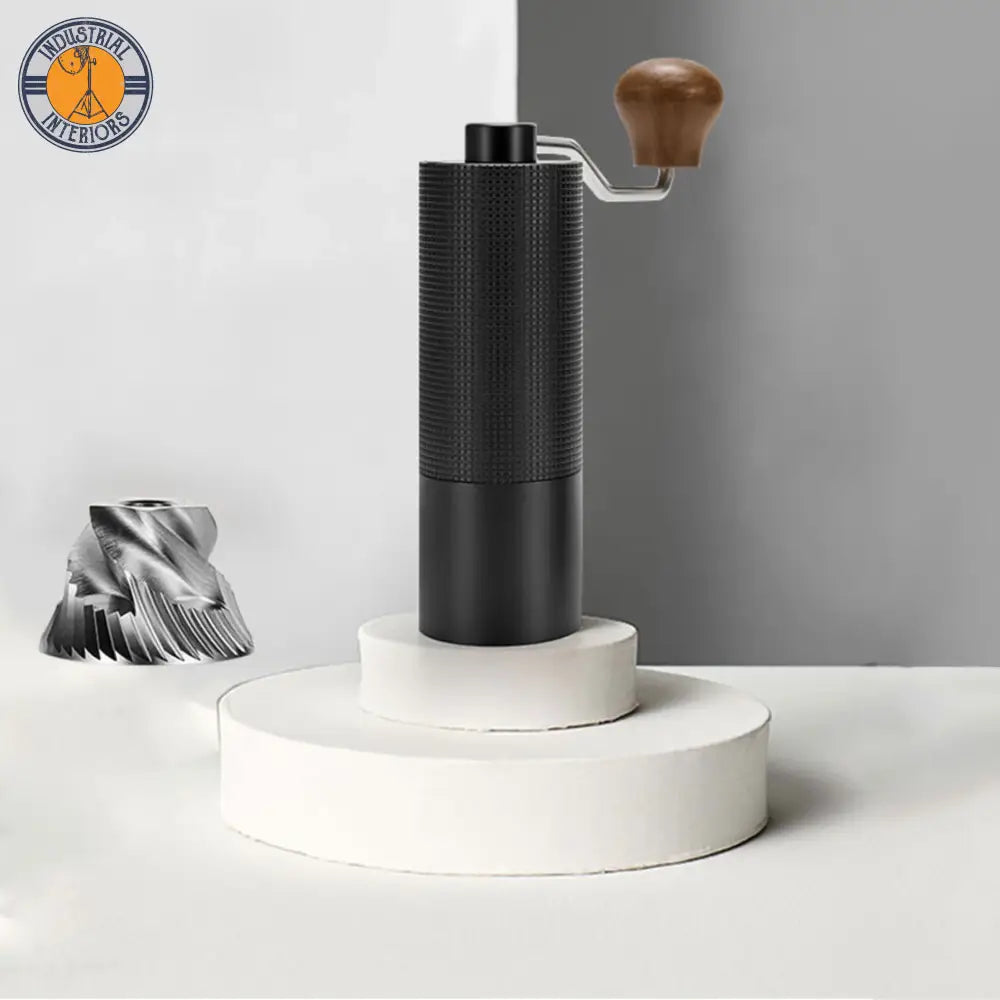 Manual Grinder With Double Bearing Coffee Grinder