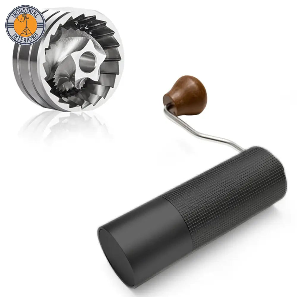 Manual Grinder With Double Bearing Coffee Grinder