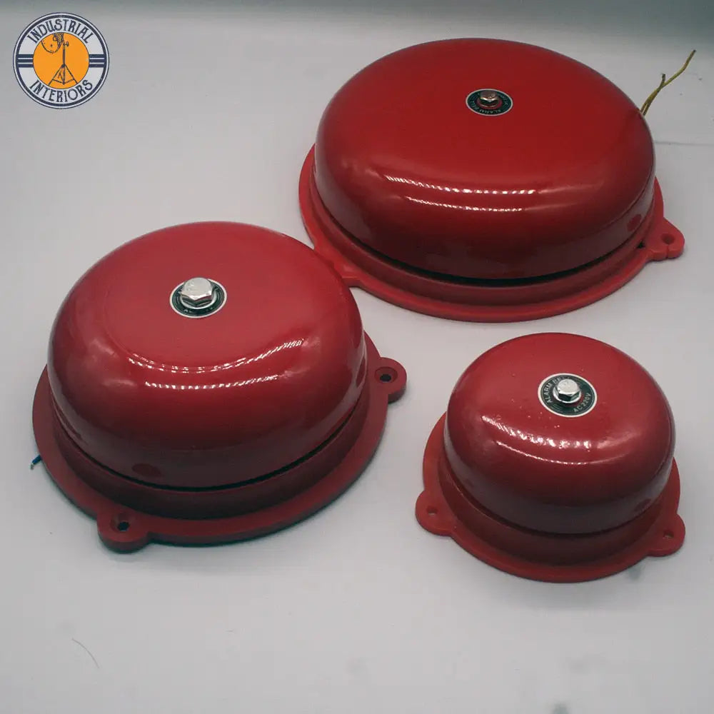 Red Tradition Electric Bell 220V Alarm