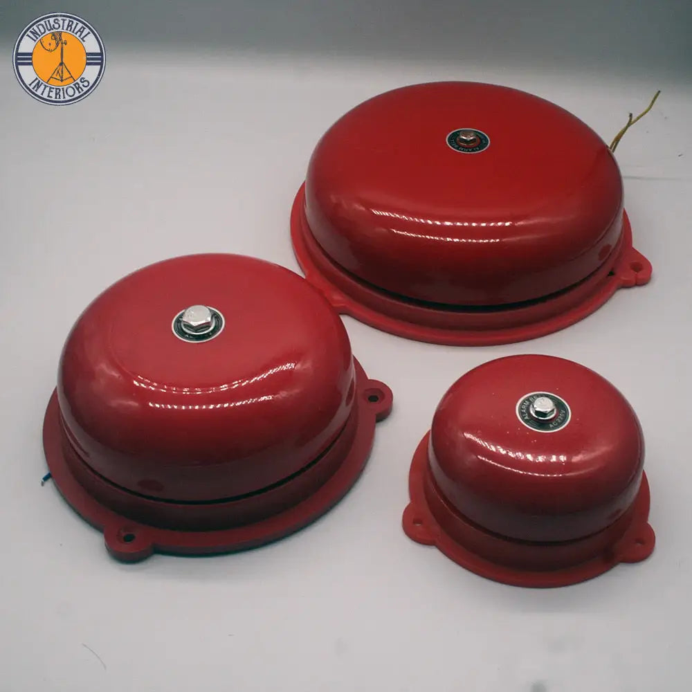 Red Tradition Electric Bell 220V Alarm