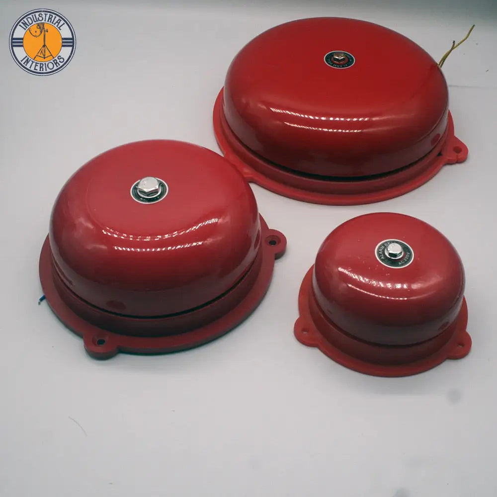 Red Tradition Electric Bell 220V Alarm