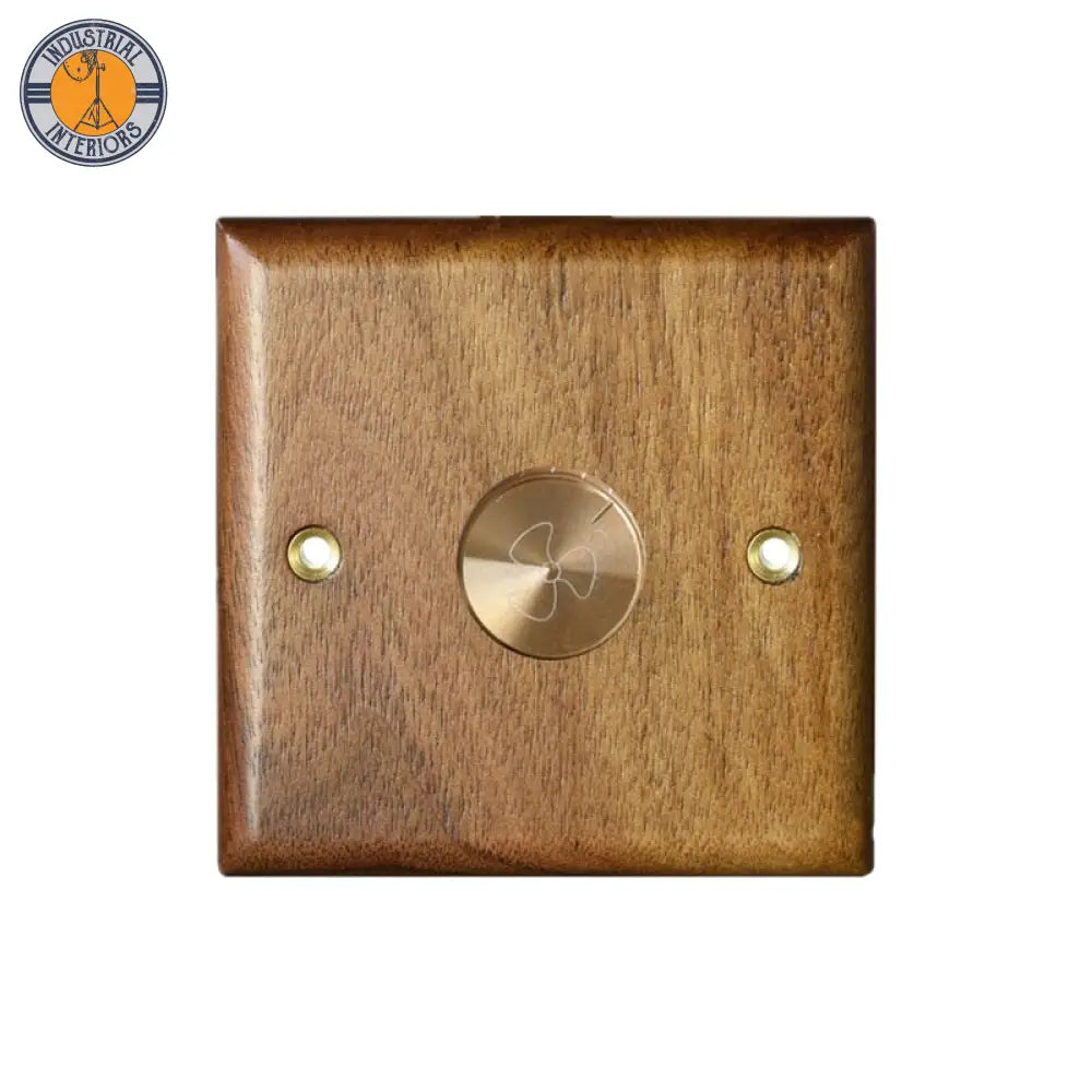 Retro Vintage Wall Lighting Switch Plate Socket Dimmer Switch