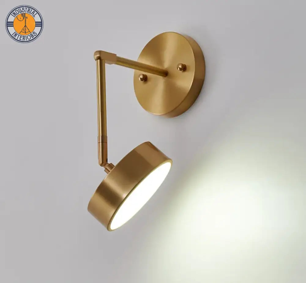 Rotating Led Wandlamp Light