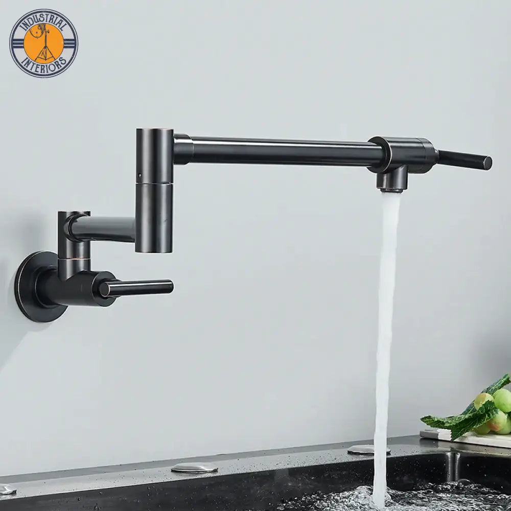 Rotation Side Spout Kitchen Faucet Single Lever Deck Mounted