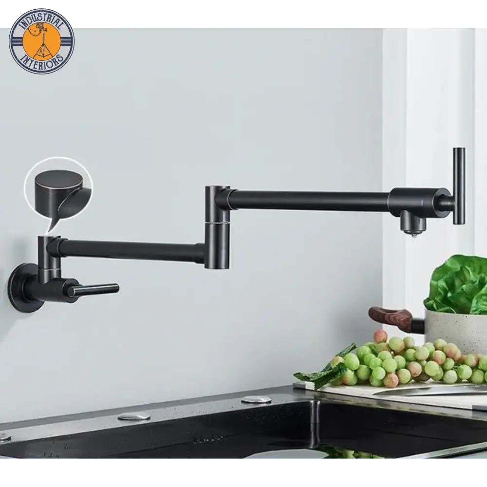 Rotation Side Spout Kitchen Faucet Single Lever Deck Mounted