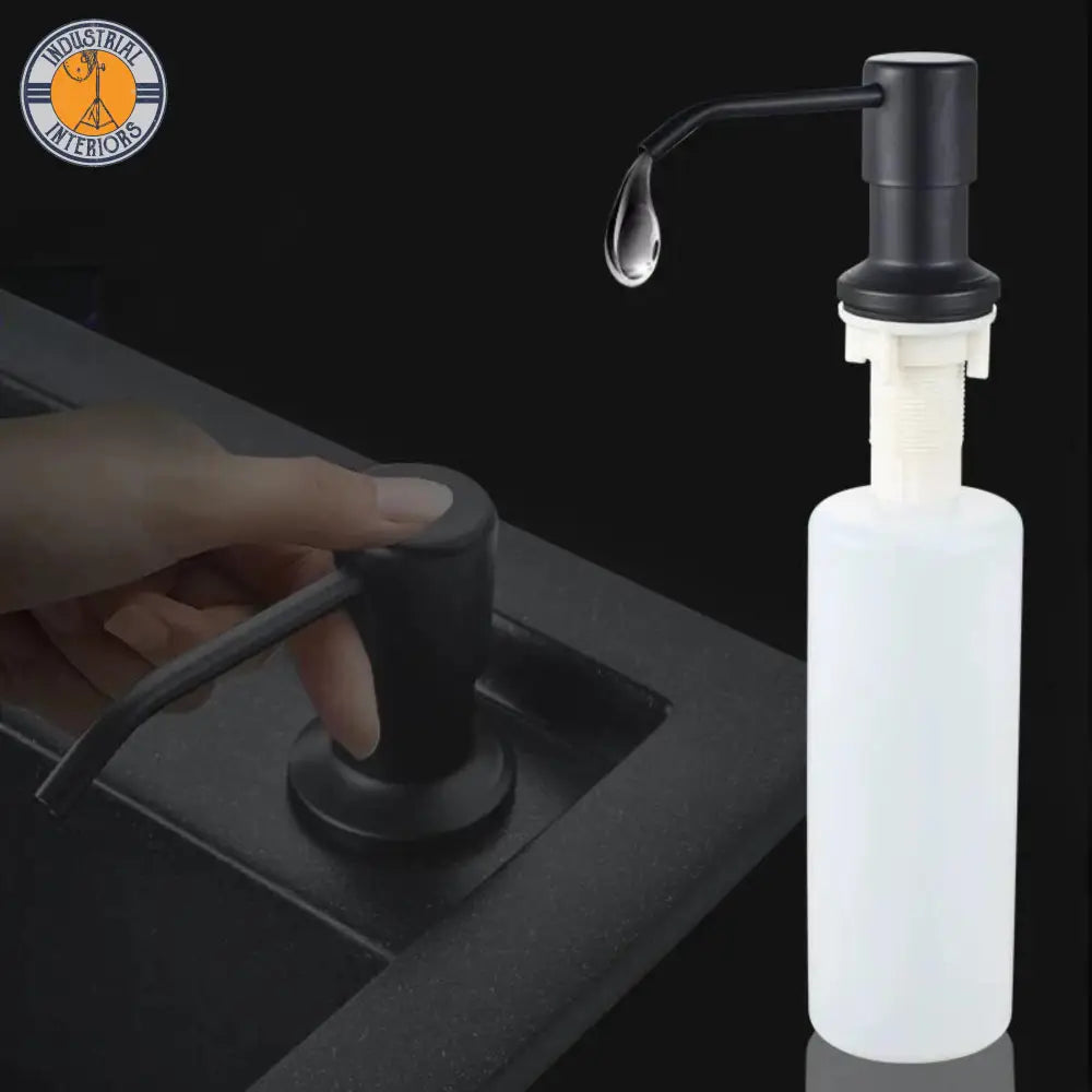 Soap Dispenser Kitchen Sink