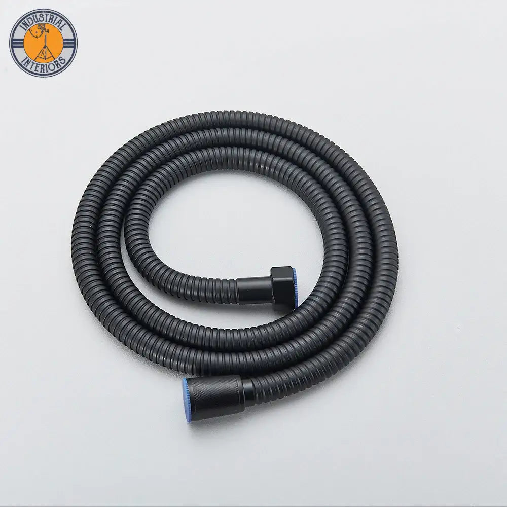 Matte Black 245 Cm Shower Hose Stainless Steel Bathroom Replacement Flexible Hose/Pipe