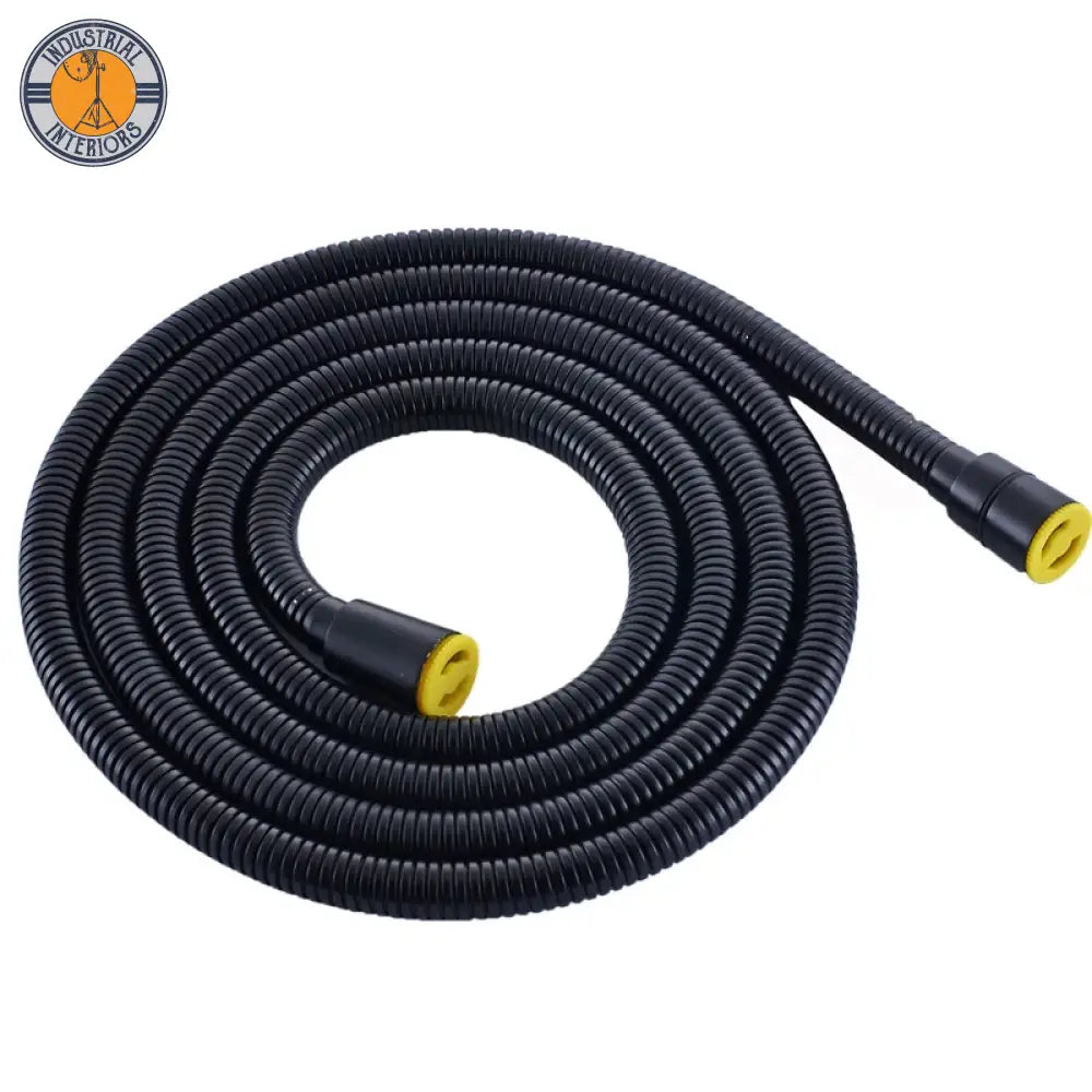 Matte Black 245 Cm Shower Hose Stainless Steel Bathroom Replacement Flexible Hose/Pipe