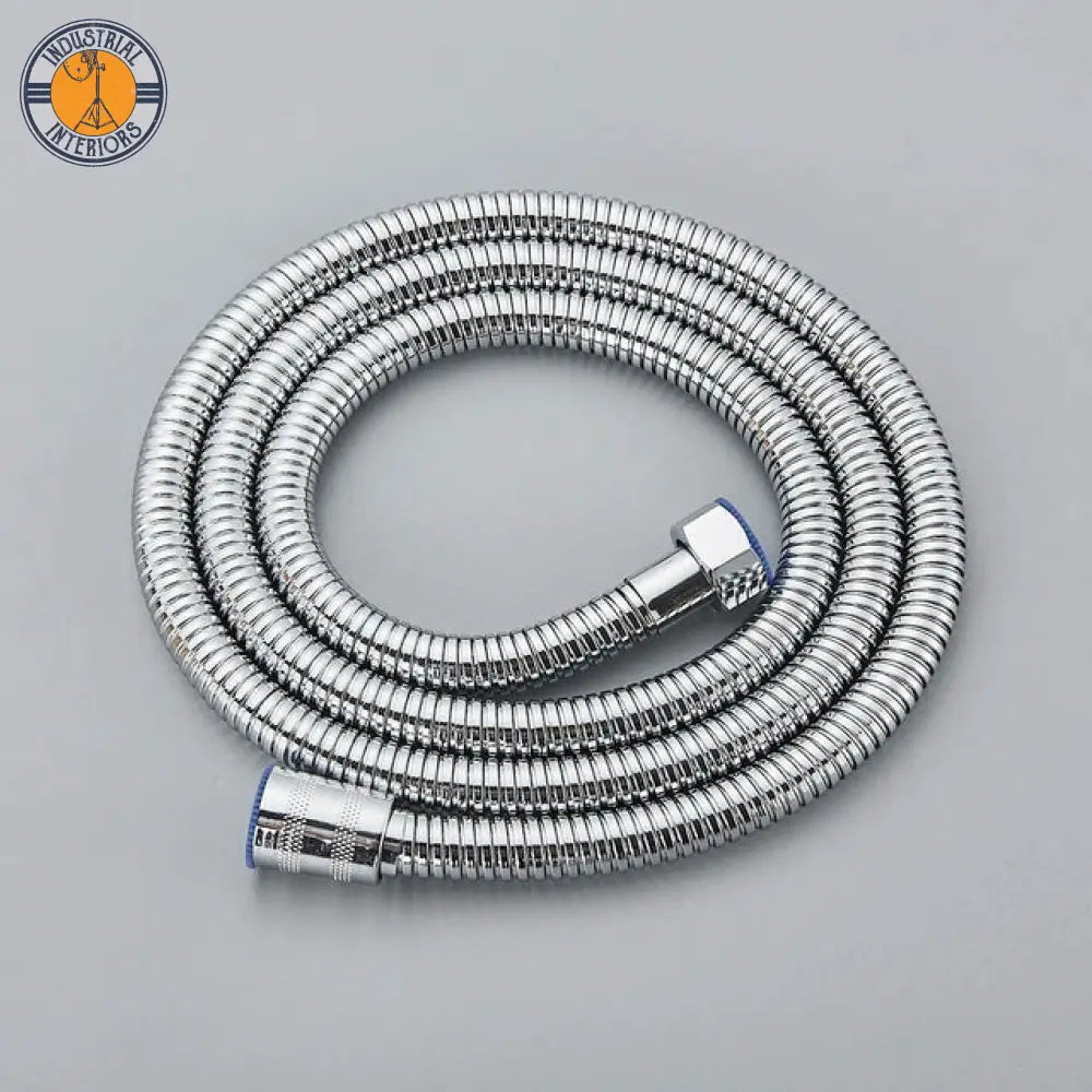 Matte Black 245 Cm Shower Hose Stainless Steel Bathroom Replacement Flexible Hose/Pipe