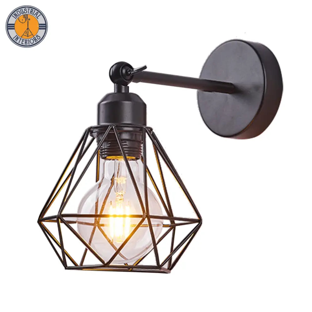 Vintage Industrial Wall Lamp Lighting