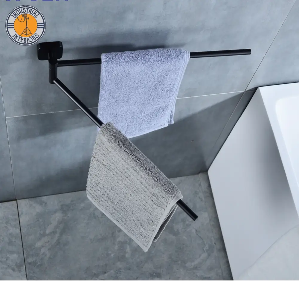 Wall Mount Towel Holder