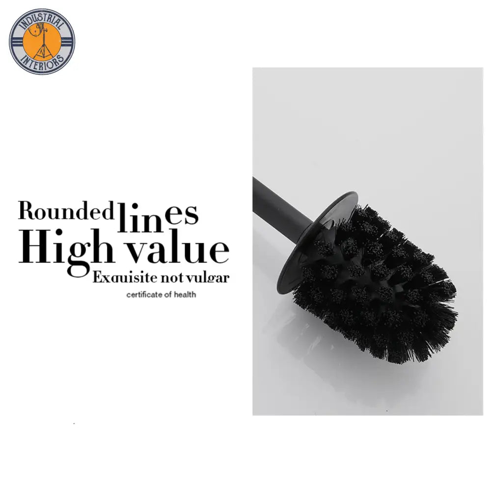 Wall Mounted Bathroom Cleaning Brush