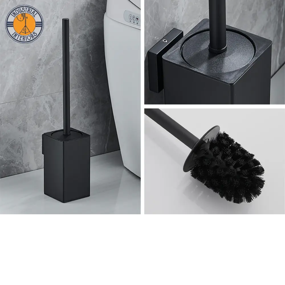 Wall Mounted Bathroom Cleaning Brush