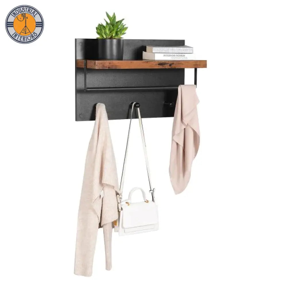 Wall Mounted Coat Rack