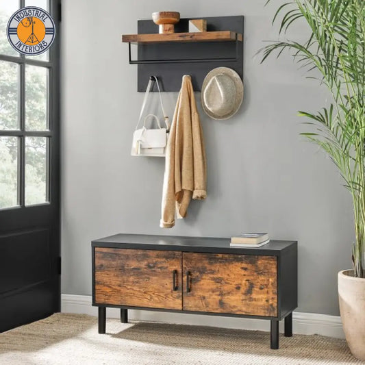 Wall Mounted Coat Rack