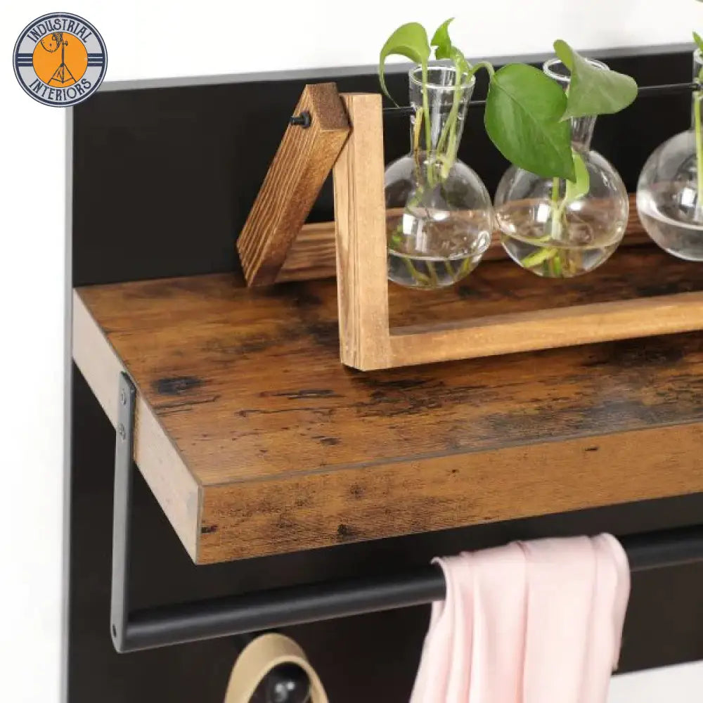 Wall Mounted Coat Rack