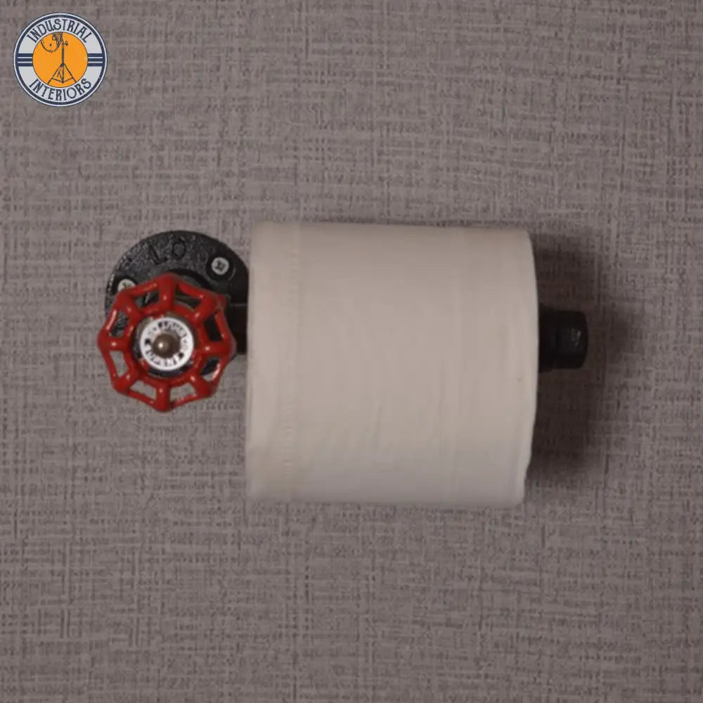 Wall Mounted Industrial Water Pipe Napkin Holder