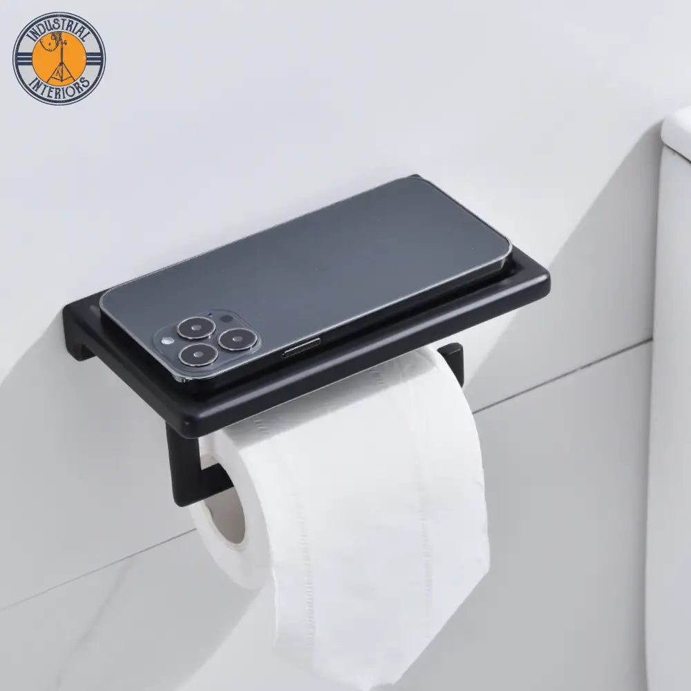 Wall Mounted Tissue Roll Dispenser Accessories Holder